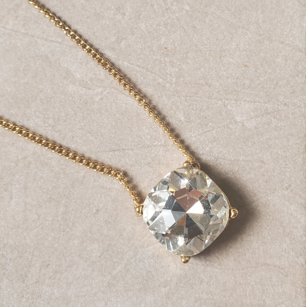 Crystal Pendant Necklace
